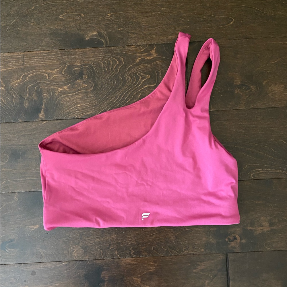 Fabletics Asymmetrical Double Strap Midi Bra - image 3